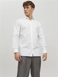 JPRBLAPARKER SHIRT L/S NOOS white
