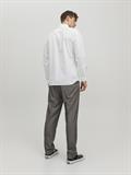 JPRBLAPARKER SHIRT L/S NOOS white
