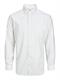 JPRBLAPARKER SHIRT L/S NOOS white