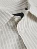 JPRBLAPHOENIX STRIPE SHIRT L/S snow white