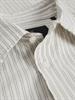 JPRBLAPHOENIX STRIPE SHIRT L/S snow white
