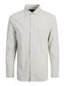 JPRBLAPHOENIX STRIPE SHIRT L/S snow white