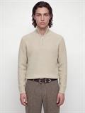 JPRBLAZIGGI KNIT HALF ZIP ancient scroll