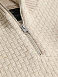 JPRBLAZIGGI KNIT HALF ZIP ancient scroll