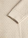 JPRBLAZIGGI KNIT HALF ZIP ancient scroll