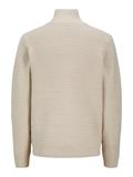 JPRBLAZIGGI KNIT HALF ZIP ancient scroll