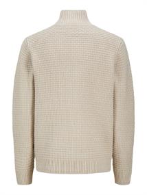 JPRBLAZIGGI KNIT HALF ZIP ancient scroll