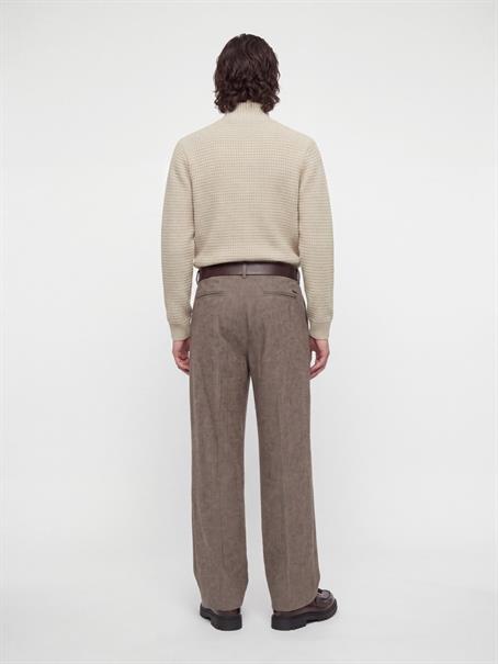 JPRBLAZIGGI KNIT HALF ZIP ancient scroll