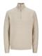 JPRBLAZIGGI KNIT HALF ZIP ancient scroll