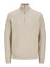 JPRBLAZIGGI KNIT HALF ZIP ancient scroll