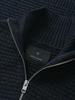 JPRBLAZIGGI KNIT HALF ZIP night sky
