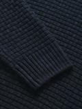 JPRBLAZIGGI KNIT HALF ZIP night sky