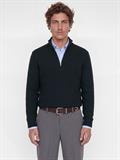 JPRBLAZIGGI KNIT HALF ZIP night sky
