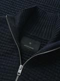 JPRBLAZIGGI KNIT HALF ZIP night sky