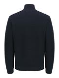 JPRBLAZIGGI KNIT HALF ZIP night sky