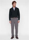 JPRBLAZIGGI KNIT HALF ZIP night sky