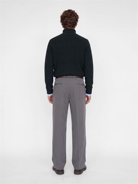 JPRBLAZIGGI KNIT HALF ZIP night sky