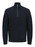 JPRBLAZIGGI KNIT HALF ZIP night sky