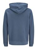 JPRBLUAIDEN HOOD SWEAT insignia blue