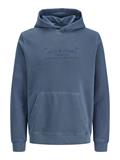 JPRBLUAIDEN HOOD SWEAT insignia blue