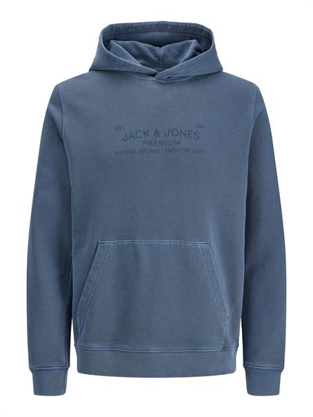JPRBLUAIDEN HOOD SWEAT insignia blue