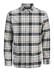 JPRBLUBARKLEY FLANNEL X-MAS L/S SHIRT CH crocodile
