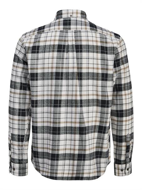 JPRBLUBARKLEY FLANNEL X-MAS L/S SHIRT CH crocodile