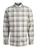 JPRBLUBARKLEY FLANNEL X-MAS L/S SHIRT CH moonbeam