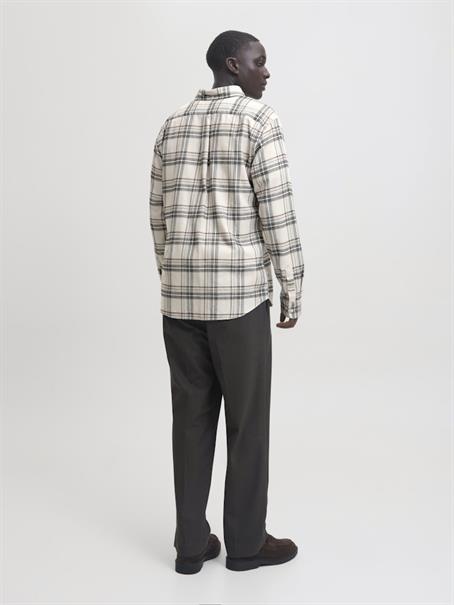 JPRBLUBARKLEY FLANNEL X-MAS L/S SHIRT CH moonbeam