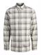 JPRBLUBARKLEY FLANNEL X-MAS L/S SHIRT CH moonbeam