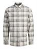 JPRBLUBARKLEY FLANNEL X-MAS L/S SHIRT CH moonbeam