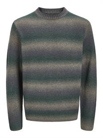 JPRBLUBENSON KNIT CREW NECK pineneedle