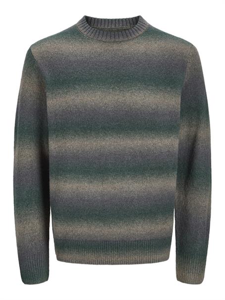 JPRBLUBENSON KNIT CREW NECK pineneedle