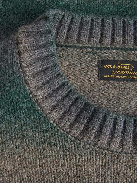 JPRBLUBENSON KNIT CREW NECK pineneedle