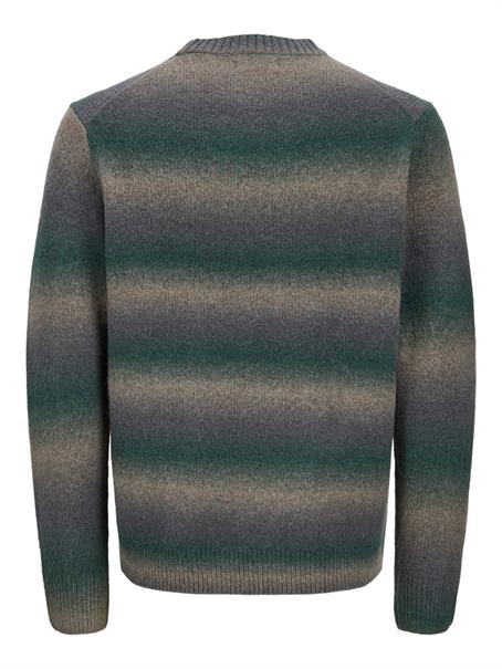 JPRBLUBENSON KNIT CREW NECK pineneedle
