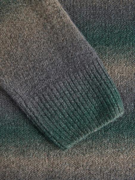 JPRBLUBENSON KNIT CREW NECK pineneedle