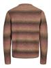 JPRBLUBENSON KNIT CREW NECK tawny port