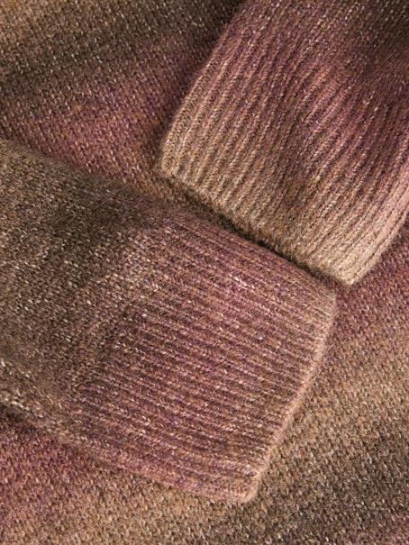 JPRBLUBENSON KNIT CREW NECK tawny port