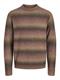 JPRBLUBENSON KNIT CREW NECK tawny port