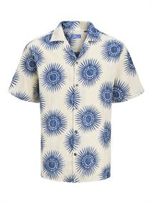 JPRBLUBILBAO S/S RESORT SHIRT SN sea pearl