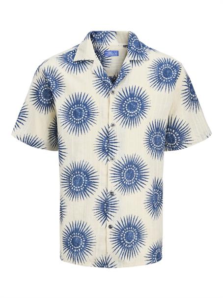 JPRBLUBILBAO S/S RESORT SHIRT SN sea pearl