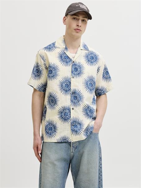 JPRBLUBILBAO S/S RESORT SHIRT SN sea pearl