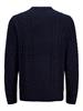 JPRBLUCALLUM CABLE KNIT CREW NECK insignia blue