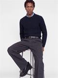 JPRBLUCALLUM CABLE KNIT CREW NECK insignia blue