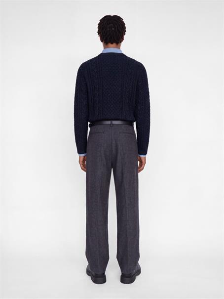 JPRBLUCALLUM CABLE KNIT CREW NECK insignia blue
