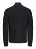 JPRBLUCALLUM CABLE KNIT FULL ZIP black