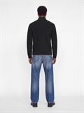 JPRBLUCALLUM CABLE KNIT FULL ZIP black