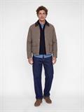 JPRBLUCALLUM CABLE KNIT HALF ZIP insignia blue