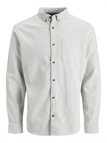 JPRBLUCLASSIC WALTER X-MAS SHIRT L/S charcoal gray-comfort fit