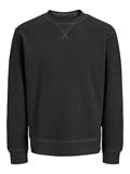 JPRBLULEO CREW NECK SWEAT black